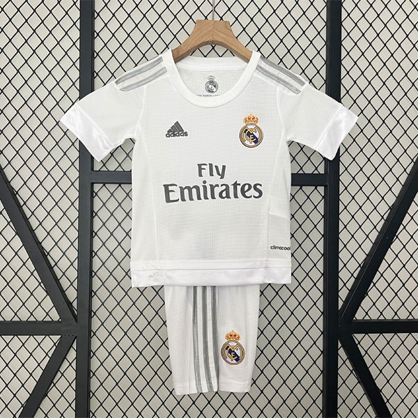 Maillot Real Madrid Domicile Retro Enfant 2015 2016